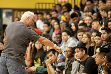 Inspirational Speaker Captivates Students