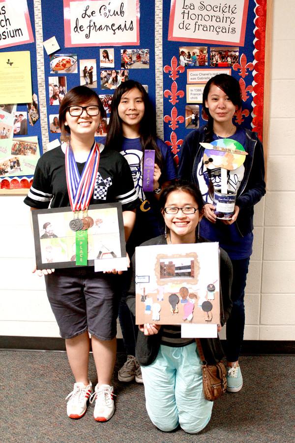 French Students Compete in Symposium
