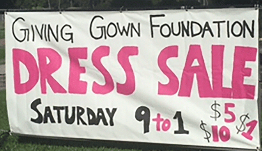 Giving+Gown+to+hold+yard+sale