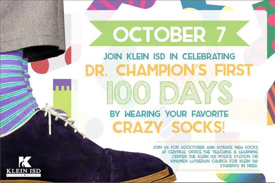 Celebrate+Dr.+Champions+100th+Day+by+Wearing+Crazy+Socks