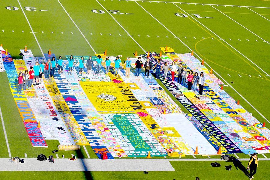 Paint the Community with Peace Quilt