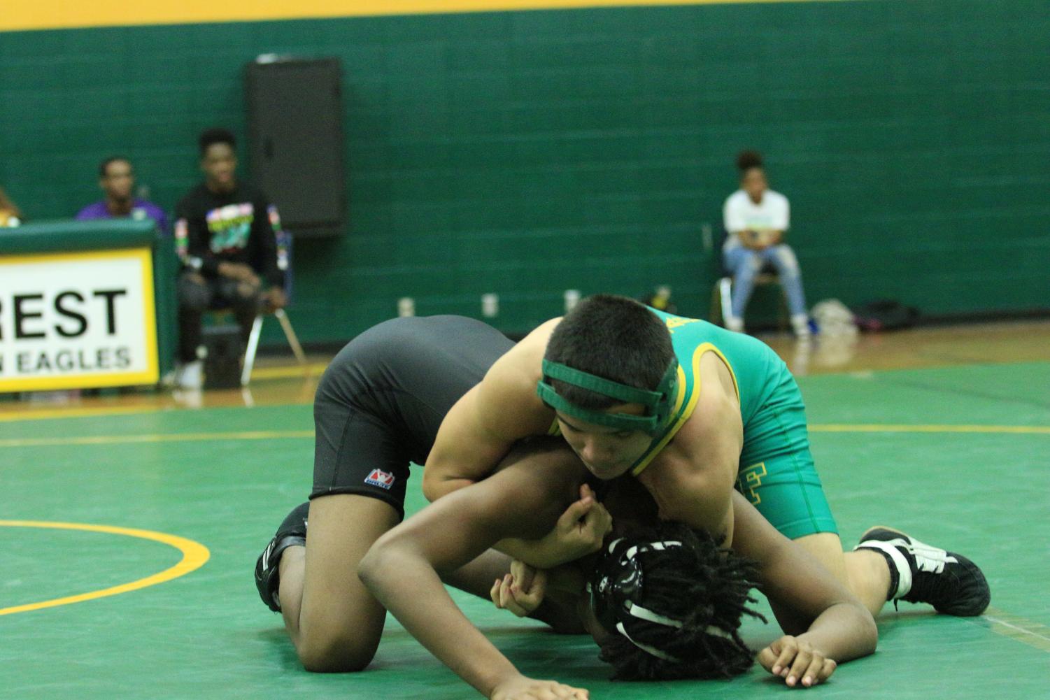 Men's Wrestling
