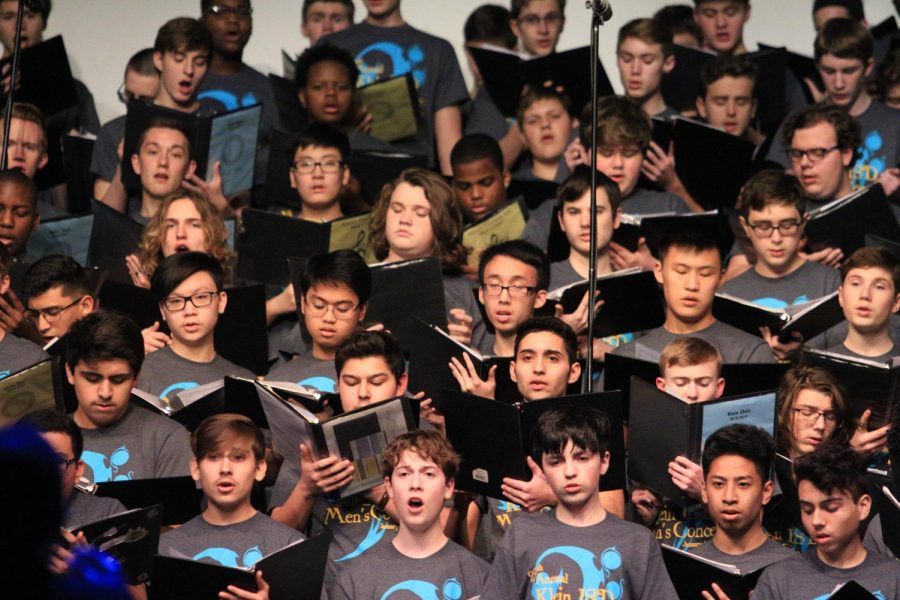 Men’s Choir Concert