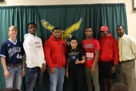 Athletic Signing