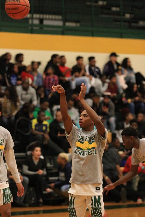 Varsity Boys Basketball Dominates the District