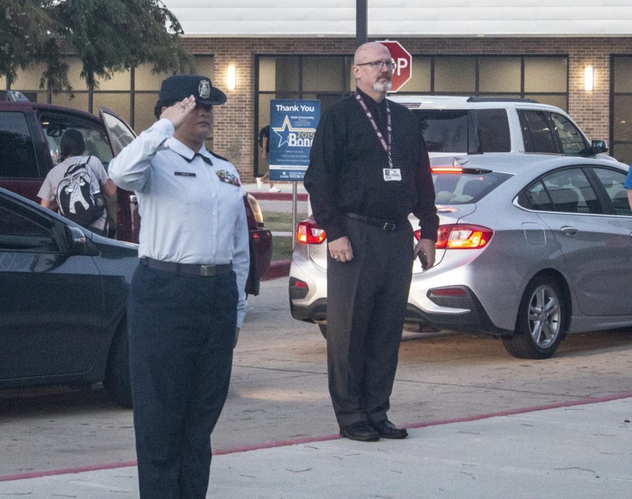 AFJROTC Commemorates 9-11