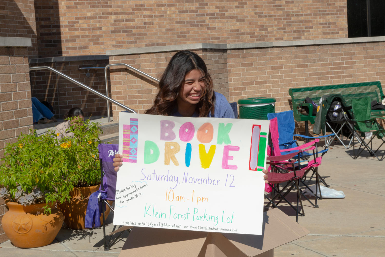 NHS+Hosts+Book+Drive+for+Nitsch+Elementary