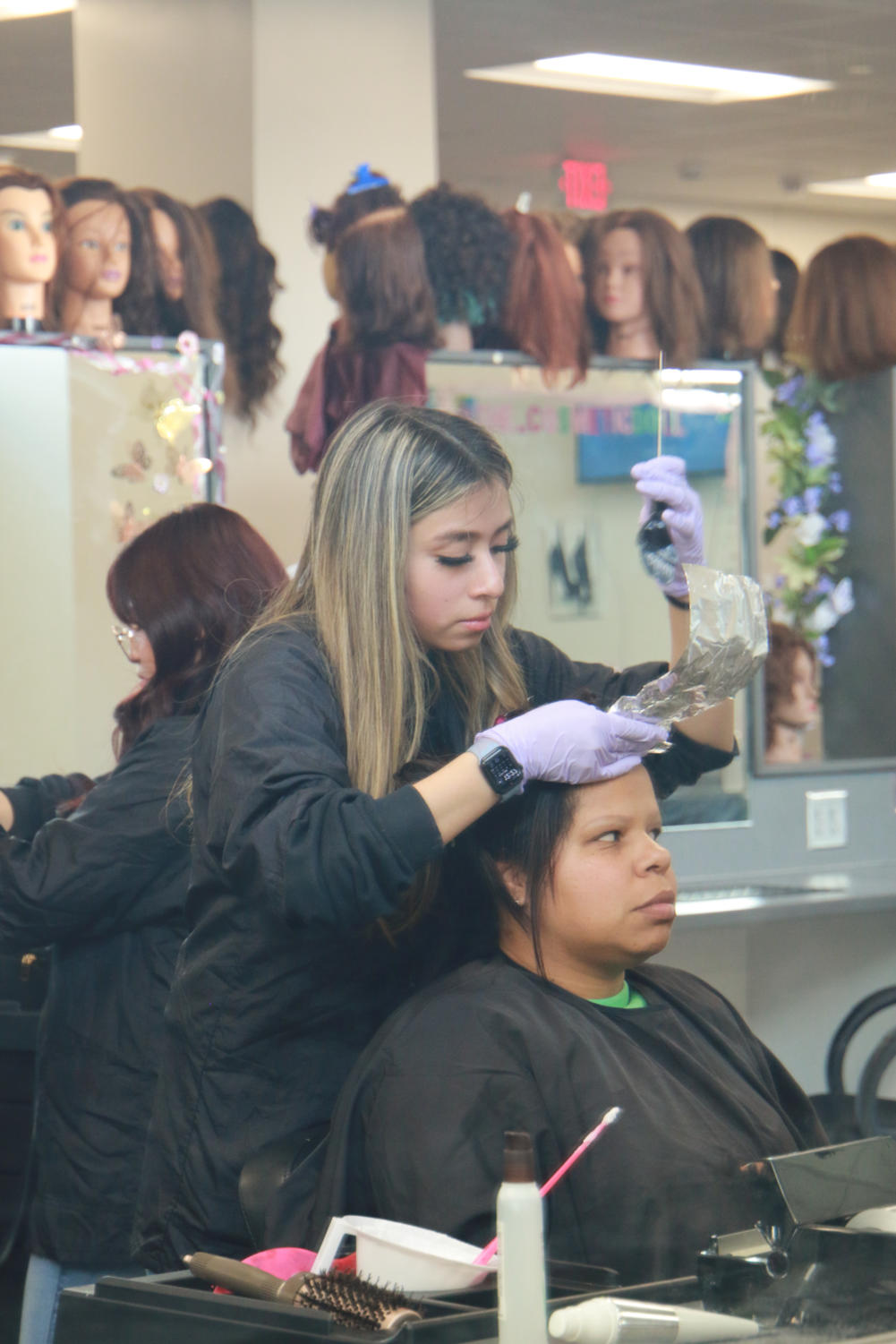 Cosmetology+Hosts+Public+Service+Day