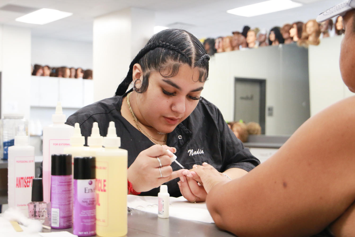 Cosmetology+Hosts+Public+Service+Day