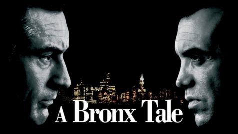 A movie poster of A Bronx Tale.