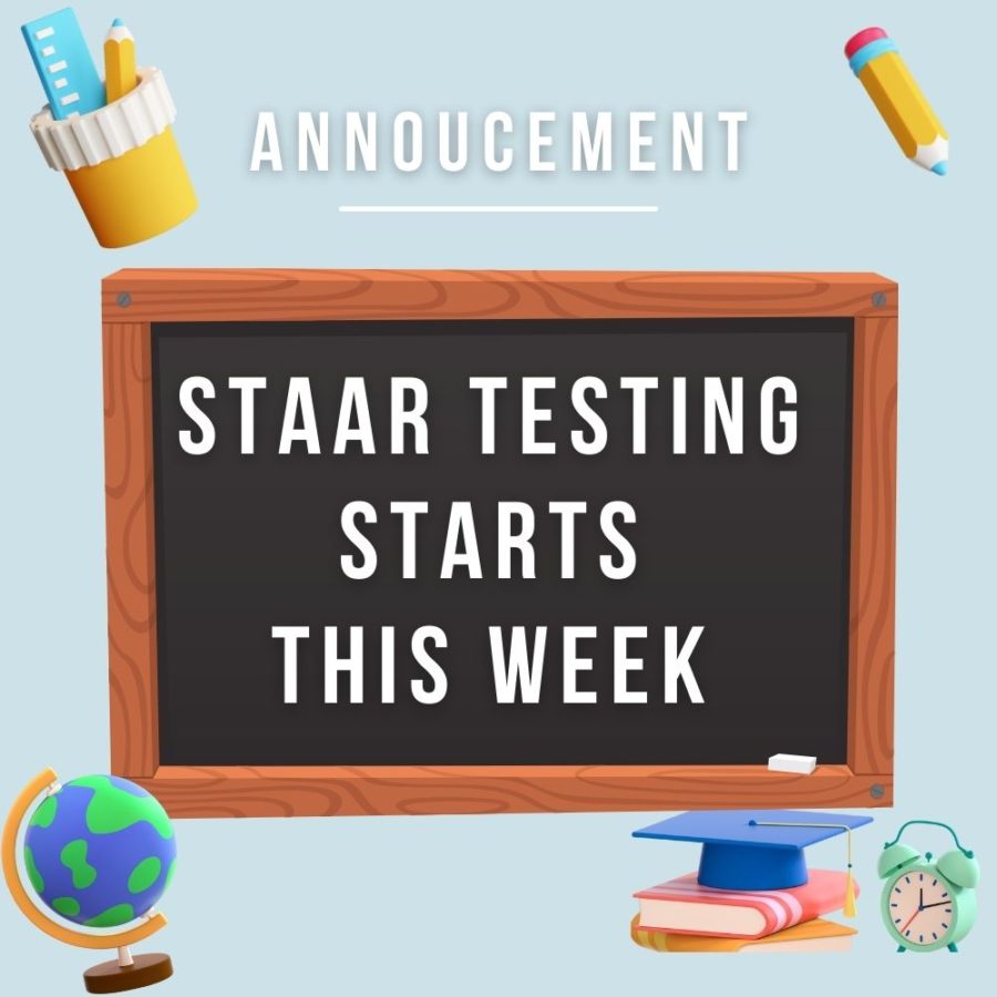 STAAR+Testing+Begins+This+Week