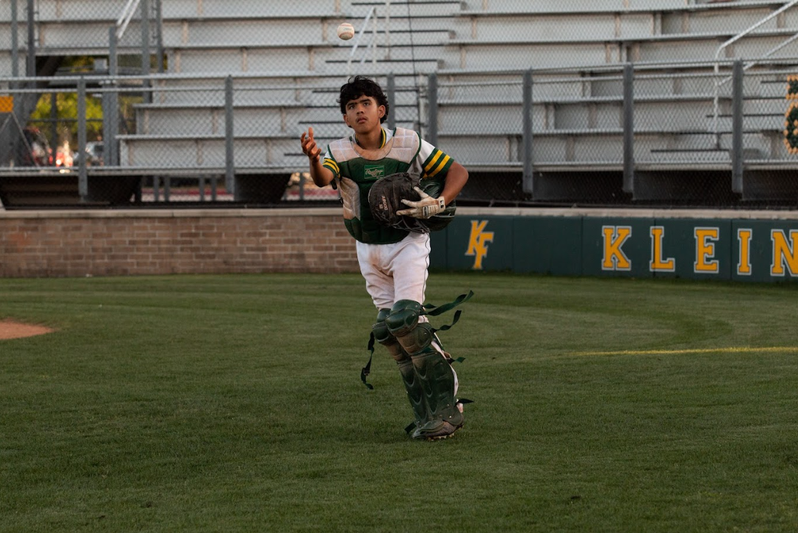 Sophomore+Baseball+Plays+Against+Klein+High