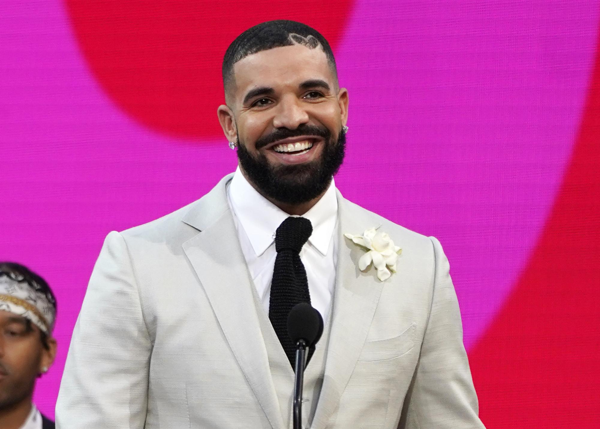 Drake announced For All the Dogs at the Billboard Music Awards in 2021. The album was released on Oct. 6.

Courtesy of AP News Photos
