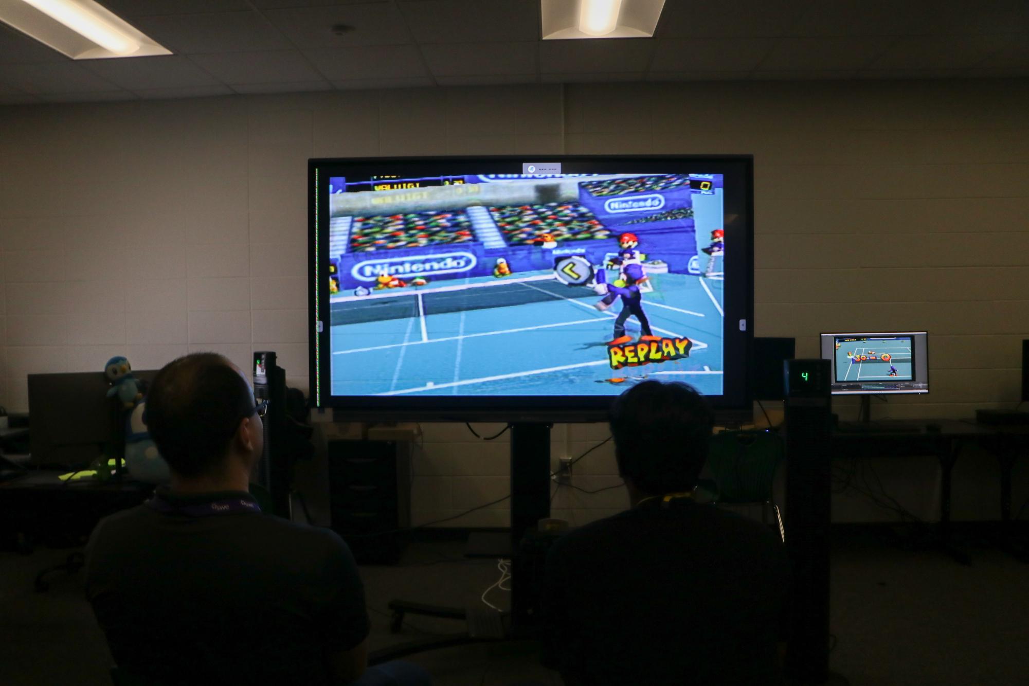Gamers+play+Mario+Tennis+to+support+club+fundraiser