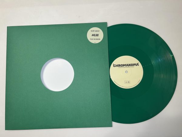 "CHROMOKOPIA" exclusive album vinyl. 