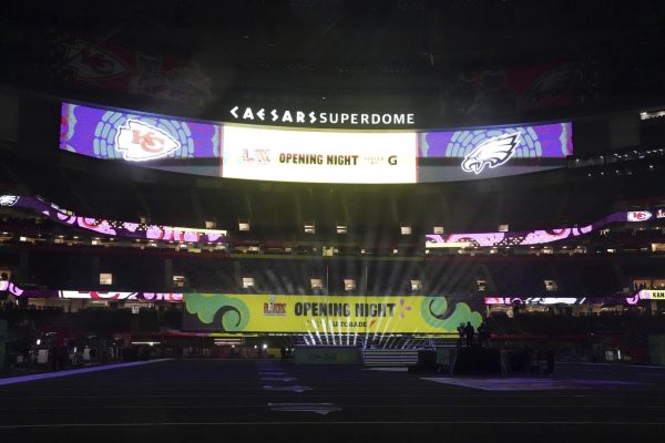 Super Bowl Opening Night ahead of the Super Bowl 59 NFL football game, Feb, 3, 2025 in New Orleans. 